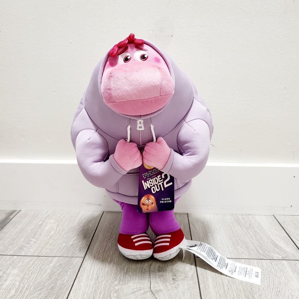 Disney Pixar Inside Out 2 Embarrassment 15" Plush